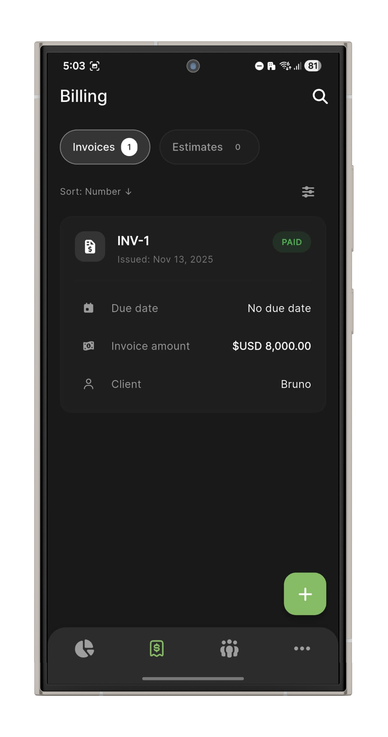 Keeps your business organized